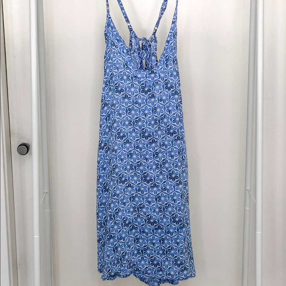 Tiare Hawaii handmade floral dress One size